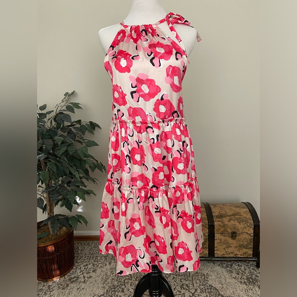 Summer Silky Dress